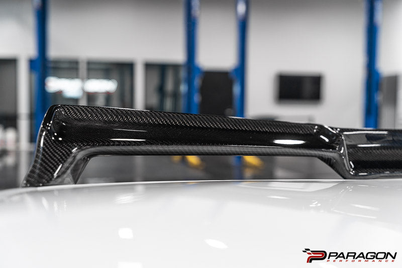 C8 Corvette Carbon Fiber Z51 Gurney Spoiler