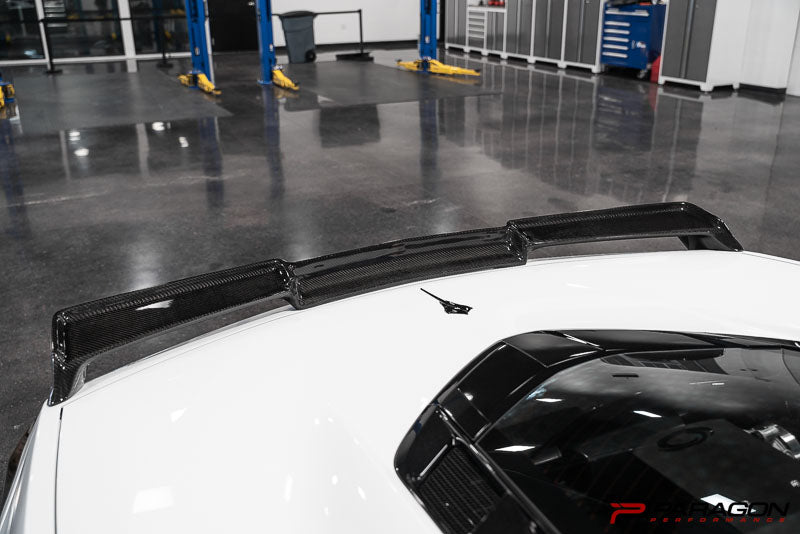 C8 Corvette Carbon Fiber Z51 Gurney Spoiler