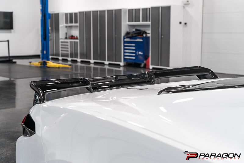 C8 Corvette Carbon Fiber Z51 Gurney Spoiler