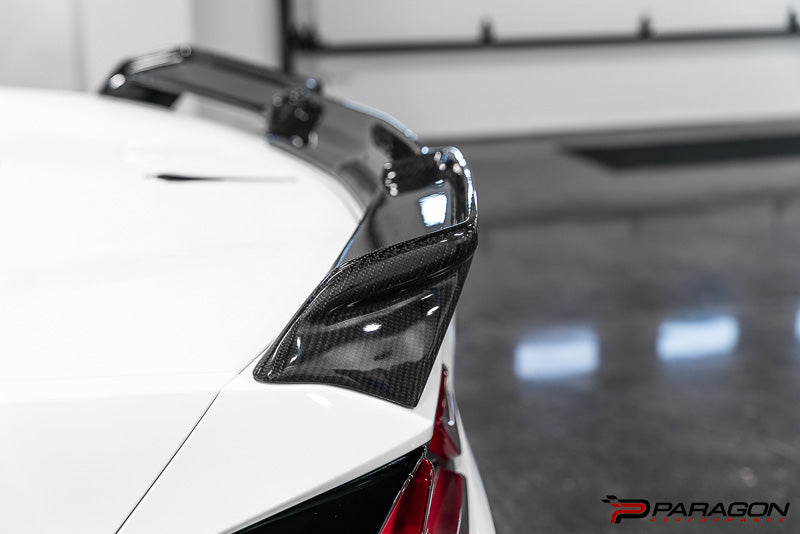 C8 Corvette Carbon Fiber Z51 Gurney Spoiler
