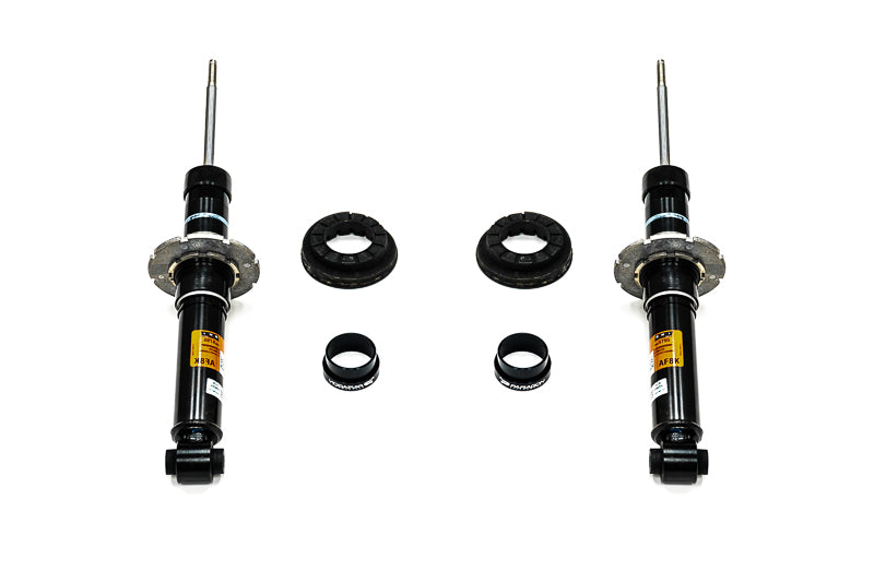 C8 Corvette Base Front Lift - Rear Coilover / Lowering Kit