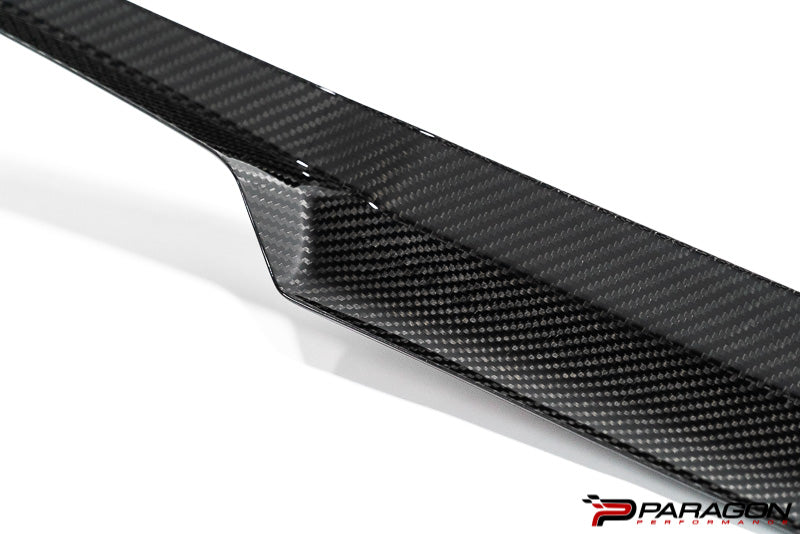 Paragon Performance V1 Gurney Flap for C8 Corvette Z51 Wing