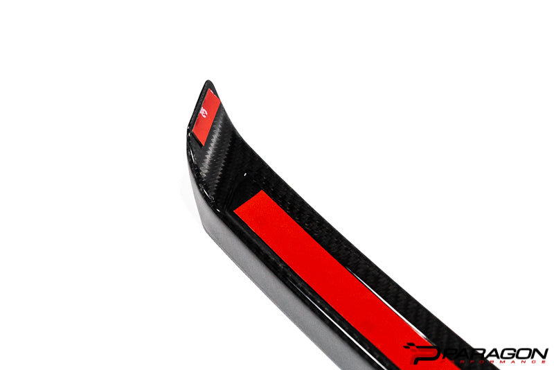 Paragon Performance V1 Gurney Flap for C8 Corvette Z51 Wing