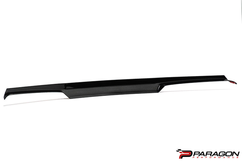 Paragon Performance V1 Gurney Flap for C8 Corvette Z51 Wing