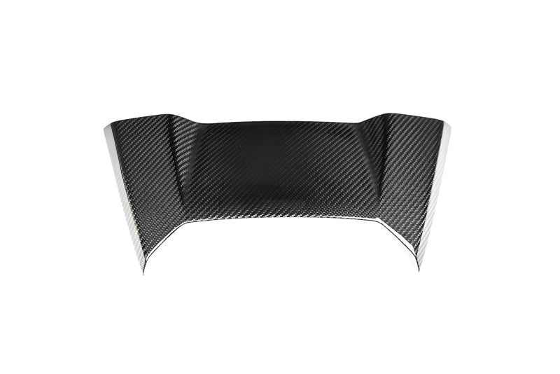 CCS C8 Corvette Carbon Fiber Waterfall Speaker Trim Cover - Coupe