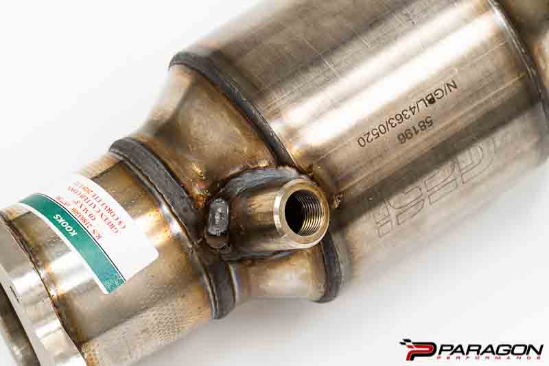 Kooks C8 Corvette Super Street Ultra-Green 3" Catalytic Converters