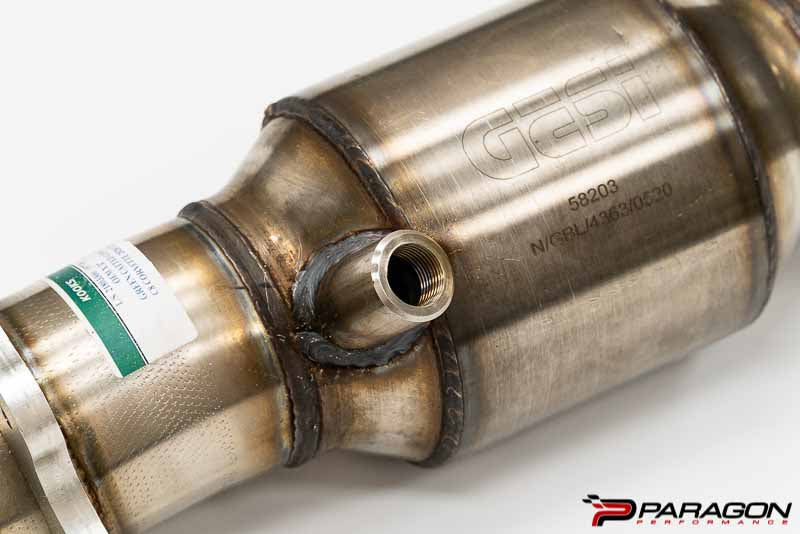 Kooks C8 Corvette Super Street Ultra-Green 3" Catalytic Converters