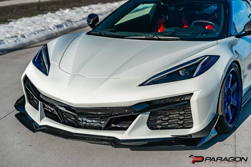 C8 Corvette Stingray to Z06 Front Bumper Conversion Kit