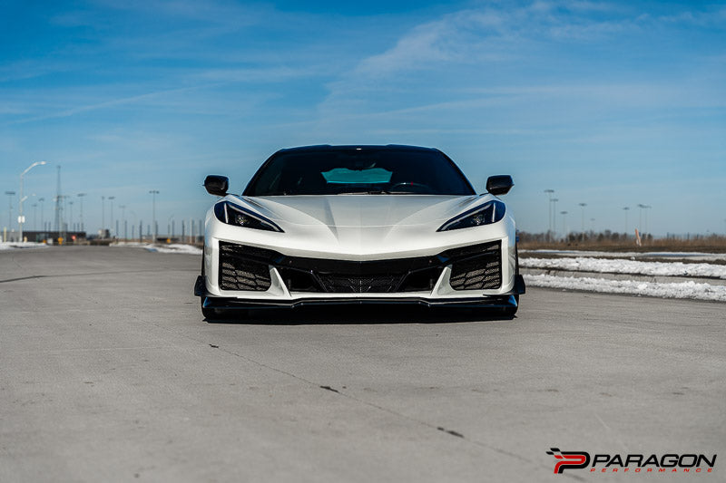 C8 Corvette Stingray to Z06 Front Bumper Conversion Kit