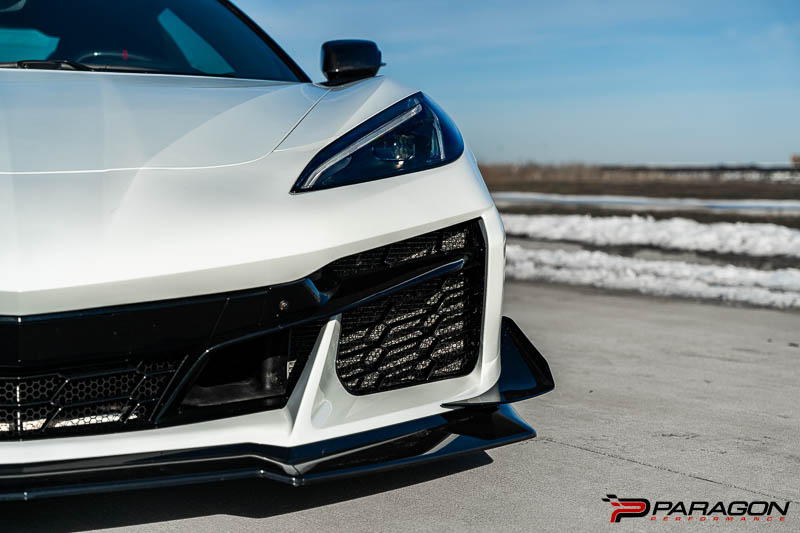 C8 Corvette Stingray to Z06 Front Bumper Conversion Kit