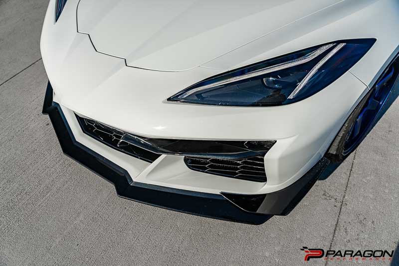C8 Corvette Stingray to Z06 Front Bumper Conversion Kit