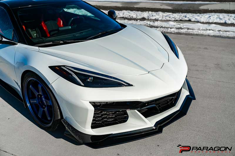 C8 Corvette Stingray to Z06 Front Bumper Conversion Kit