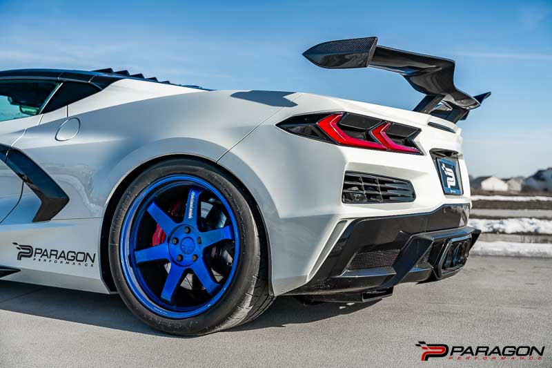 C8 Corvette Stingray to Z06 Rear Bumper Conversion Kit 