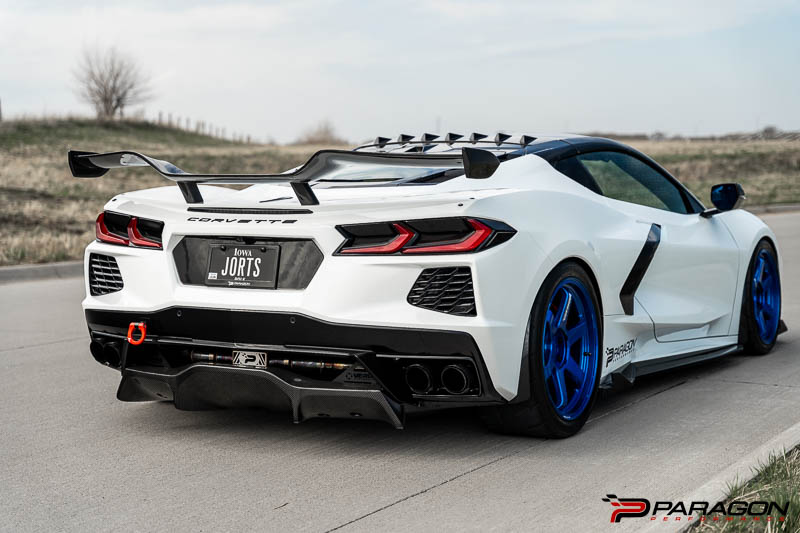 C8 Stingray C8 Z06 Z07 Style Spoiler 