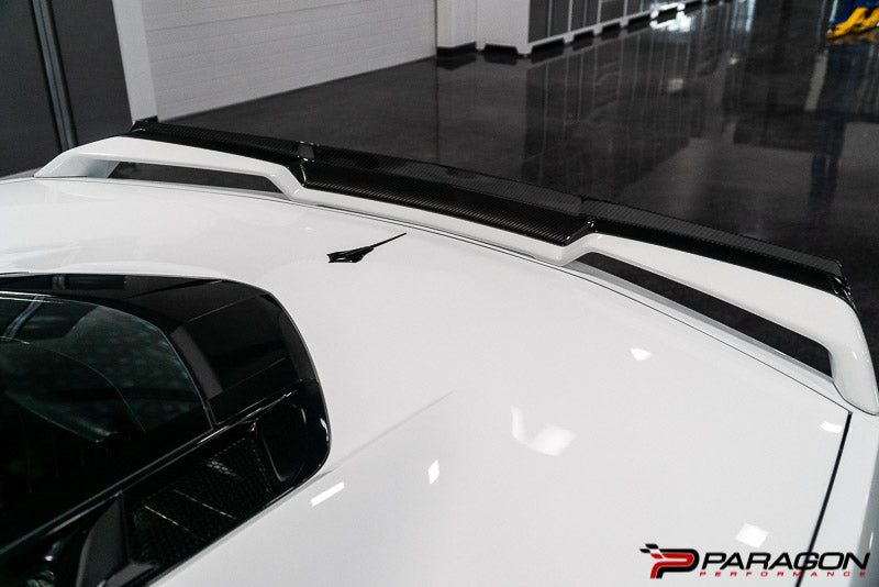 Paragon Performance V1 Gurney Flap for C8 Corvette Z51 Wing