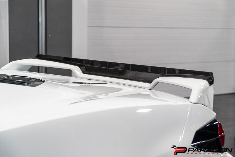 Paragon Performance V1 Gurney Flap for C8 Corvette Z51 Wing