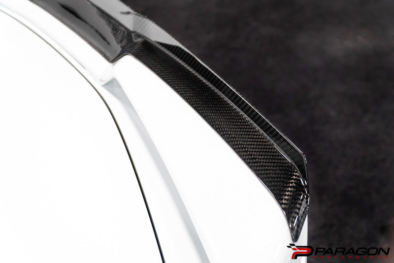 Paragon Performance V1 Gurney Flap for C8 Corvette Z51 Wing