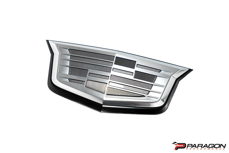 Cadillac CT5-V Blackwing Monochrome Crest Emblems
