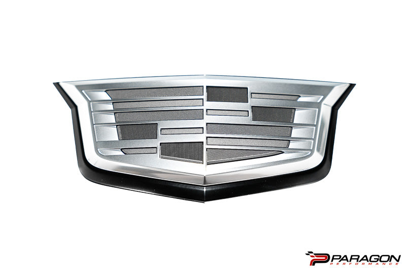 Cadillac CT5-V Blackwing Monochrome Crest Emblems