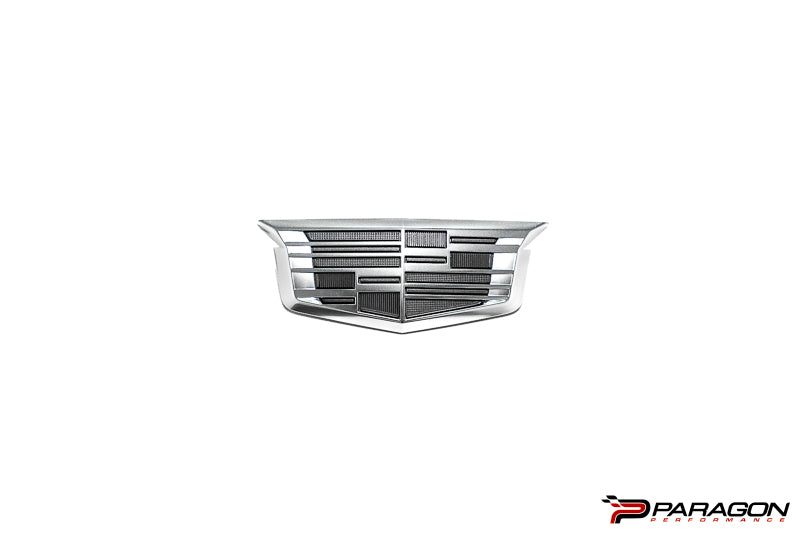 Cadillac CT5-V Blackwing Monochrome Crest Emblems