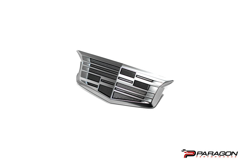 Cadillac CT5-V Blackwing Monochrome Crest Emblems