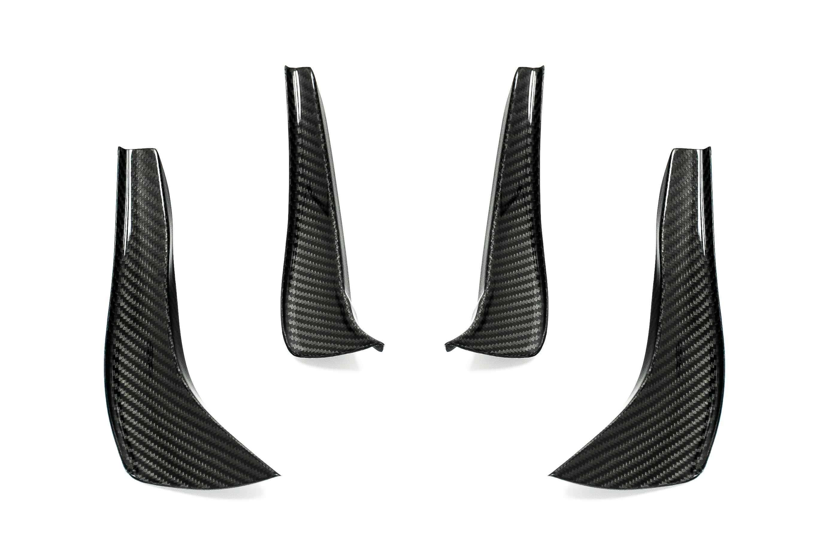 Verus Engineering Dive Plane / Canard Kit, Dual Elements - C8 Corvette