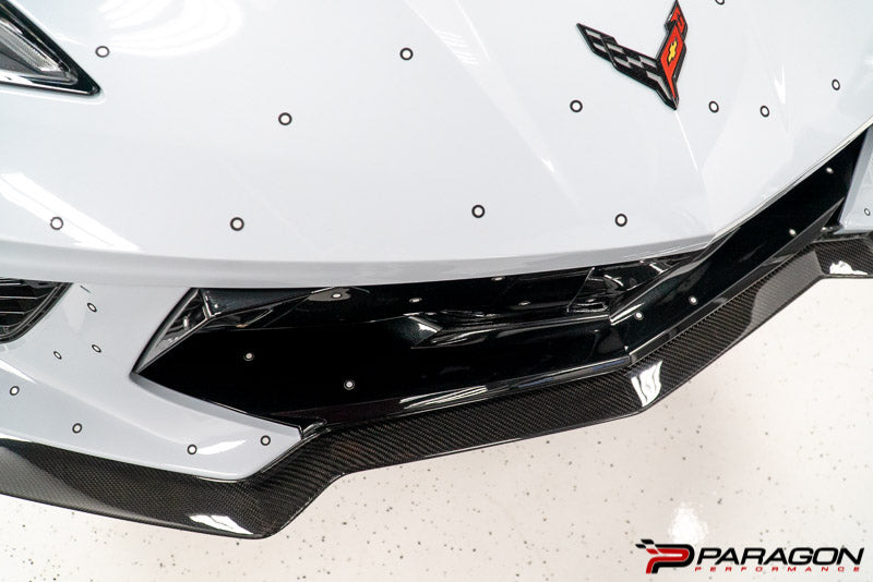Paragon Performance C8 Corvette 5VM Style Carbon Fiber Front Lip/Spoiler