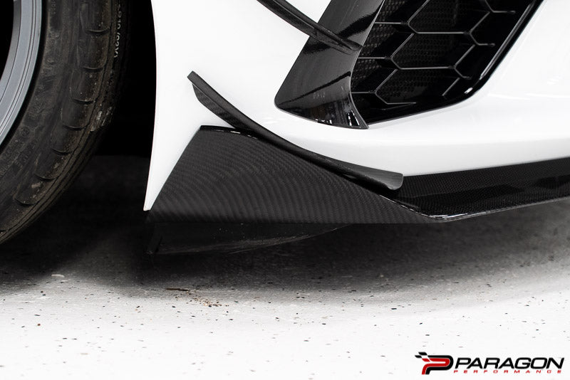Paragon Performance C8 Corvette 5VM Style Carbon Fiber Front Lip/Spoiler