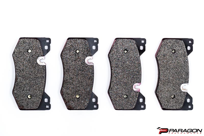 Carbotech 1521 C7 Corvette Brake Pads - Iron Rotors | Paragon