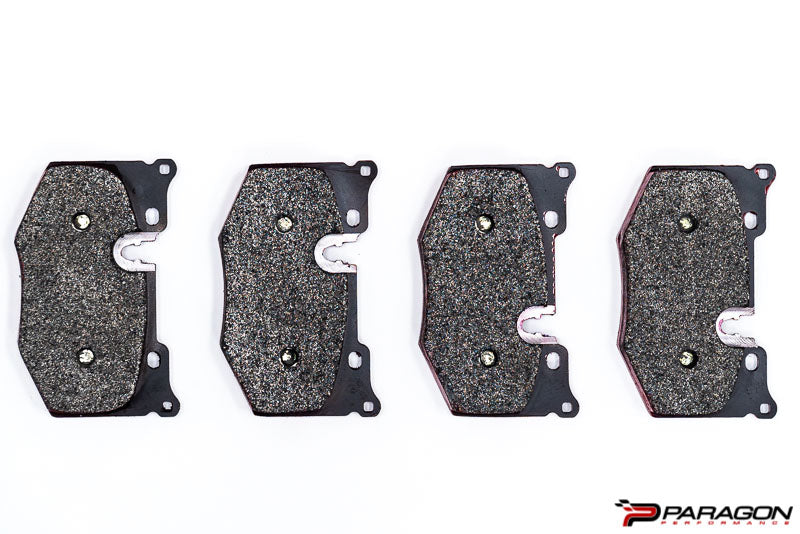 Carbotech 1521 C8 Corvette Low Dust Rear Brake Pads | Paragon