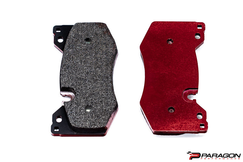 Carbotech 1521 C8 Corvette Z51 Front Brake Pads - Low Dust 