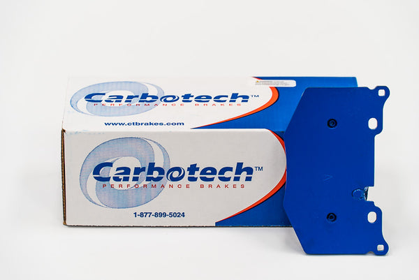 Carbotech C8 Corvette XP12 Rear Brake Pads | Paragon Performance
