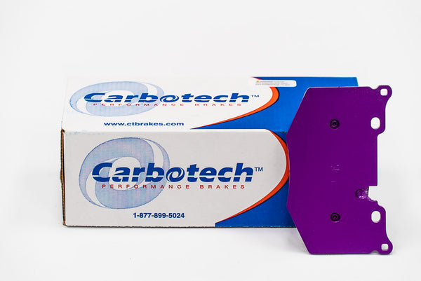 Carbotech XP24 C7 Corvette Rear Brake Pads - Iron Rotors | Paragon
