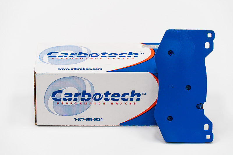 Carbotech XP12 C8 Z51 Corvette Front Brake Pads