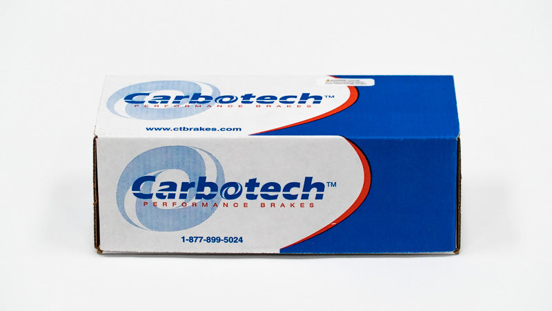 Carbotech RP2 C7 Corvette Rear Brake Pads - Ceramic Rotor 