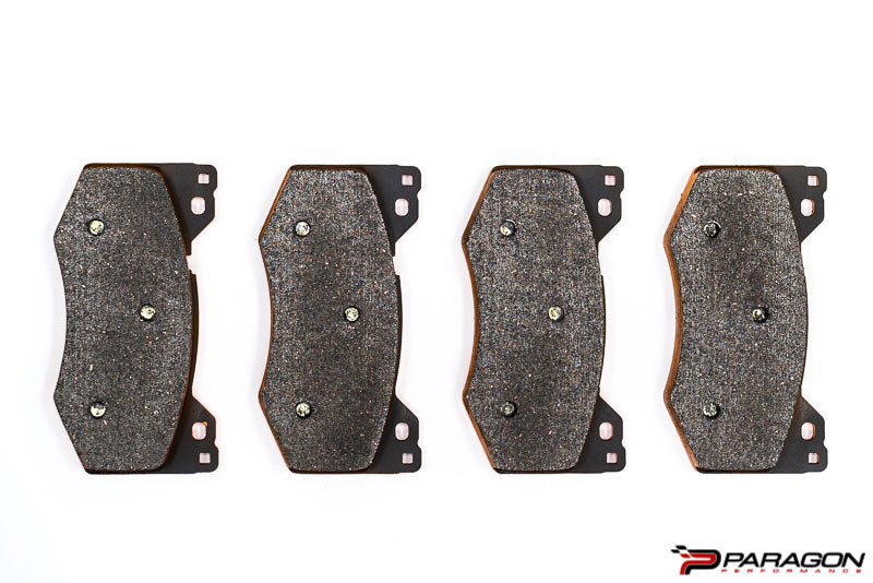 C8 Z06 Front Brake Pads | Paragon Performance