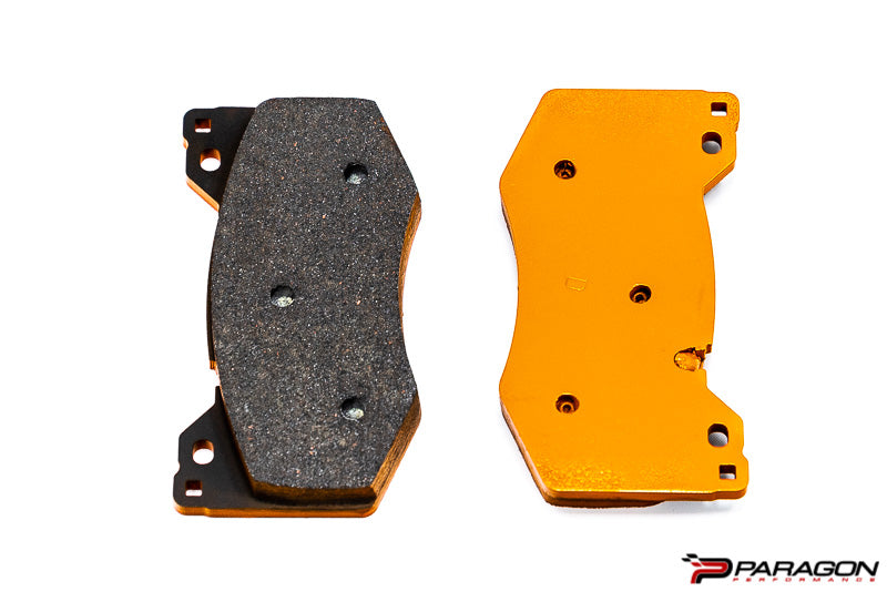 Carbotech XP10 C8 Corvette Z51 Front Brake Pads
