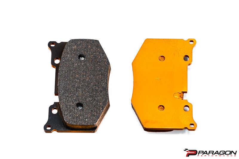Carbotech XP10 C7 Corvette Rear Brake Pads - Iron Rotors