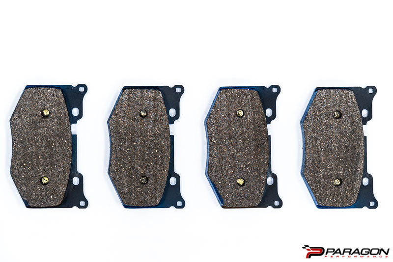 Carbotech XP12 C8 Corvette Z51 Rear Brake Pads 