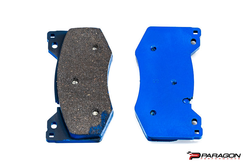 Carbotech XP12 C7 Corvette Front Brake Pads - Ceramic Rotors