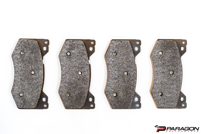 Carbotech C8 Corvette XP20 Front Brake Pads | Paragon Performance