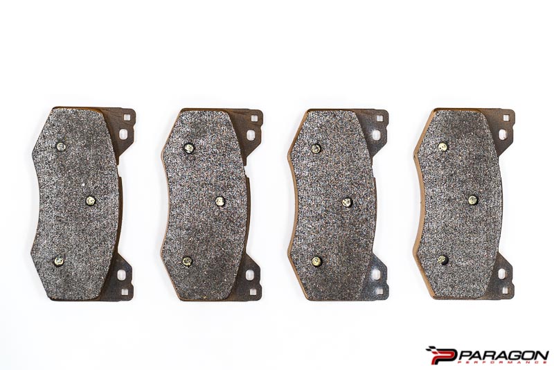 Carbotech XP20 C7 Corvette Front Brake Pads - Ceramic Rotors
