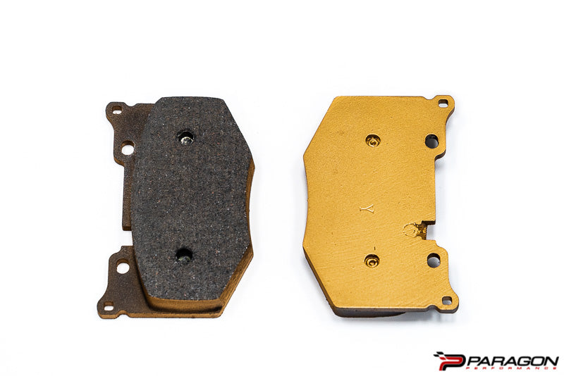 Carbotech XP20 C8 Corvette Z51 Rear Brake Pads 