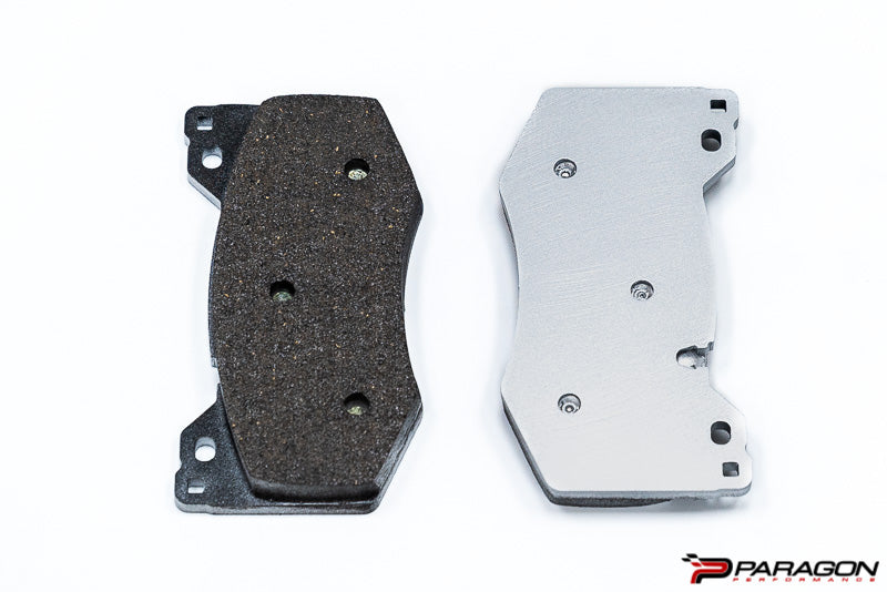 Carbotech C8 Corvette XP8 Front Brake Pads | Paragon Performance