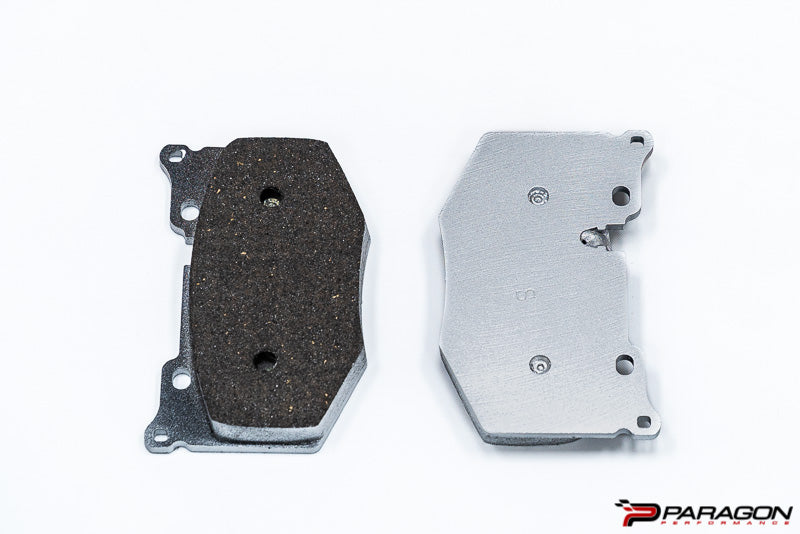 Carbotech XP8 C7 Corvette Rear Brake Pads - Ceramic Rotors