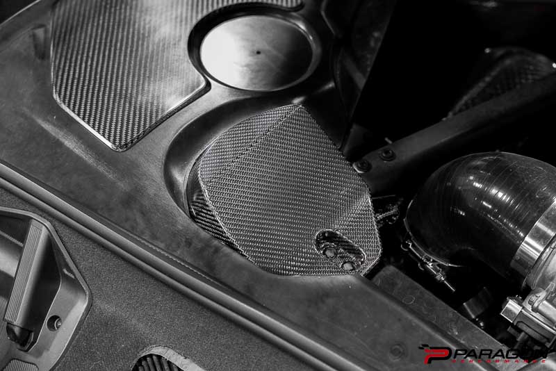 CCS C8 Corvette Carbon Fiber Rear Strut Tower Covers