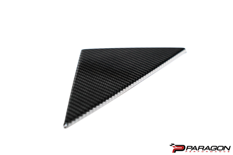 CCS C8 Corvette Carbon Fiber A Pillar Trim Overlay