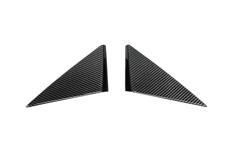 CCS C8 Corvette Carbon Fiber A Pillar Trim Overlay