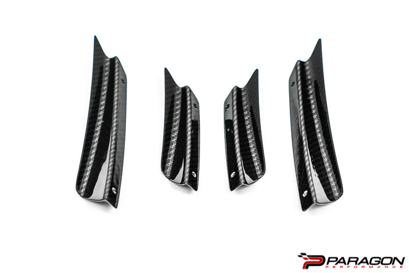 CCS C8 Corvette Carbon Fiber Canards