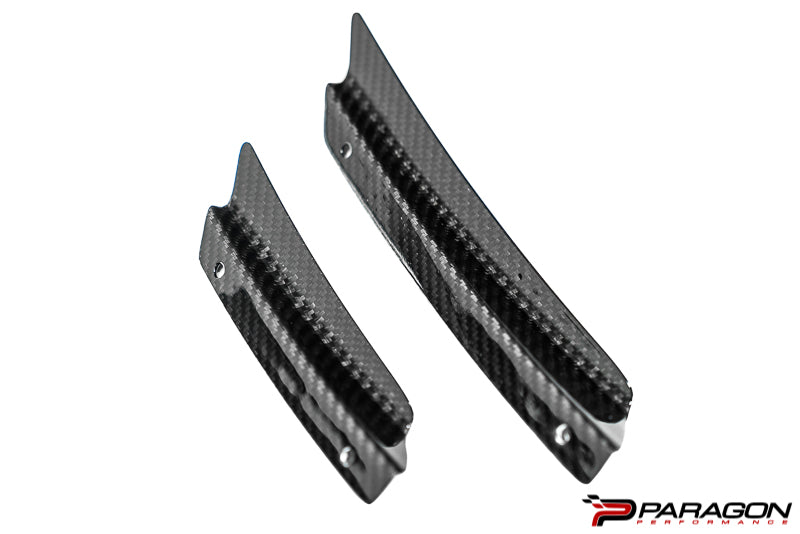CCS C8 Corvette Carbon Fiber Canards